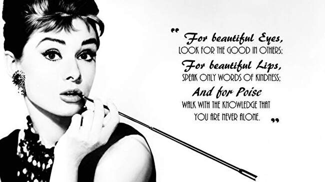 Audrey Hepburn background 1