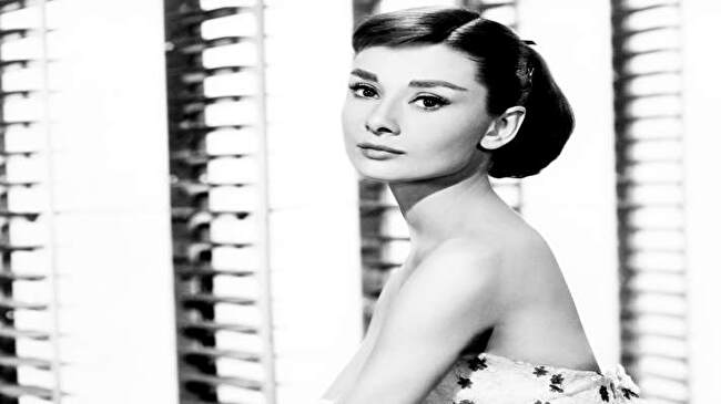 Audrey Hepburn background 2