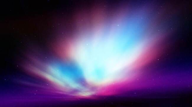 Aurora Borealis background 2