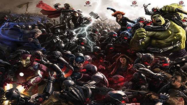 Avengers Age of Ultron background 1