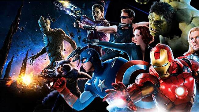 Avengers Infinity War background 1