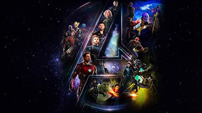 Avengers Infinity War background 2