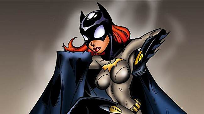 Batgirl background 2