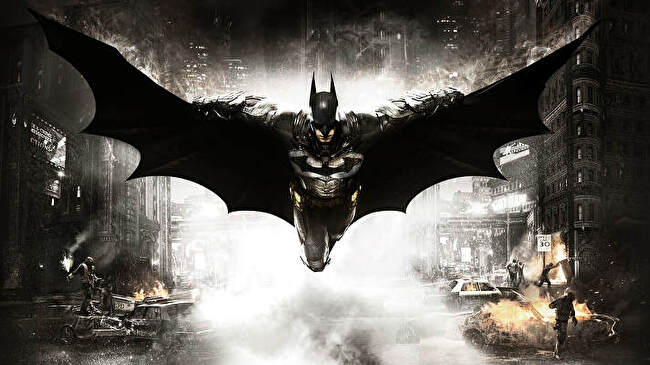 Batman Arkham Knight background 1