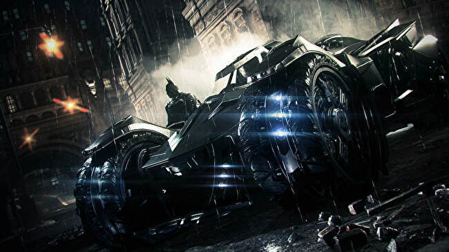 Batman Arkham Knight background 2