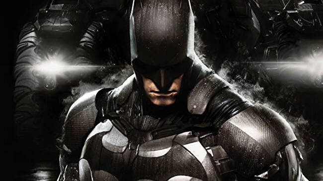 Batman Arkham Knight background 3