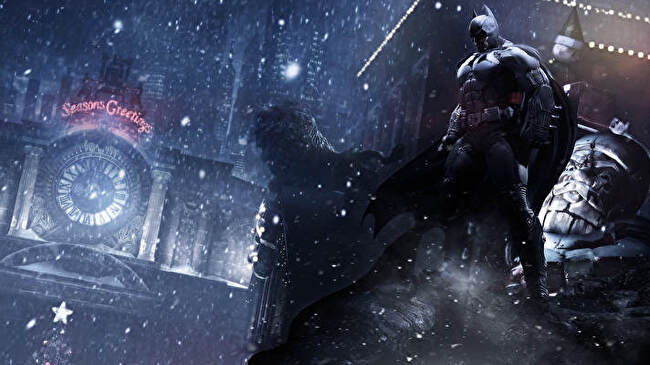 Batman Arkham Origins background 1
