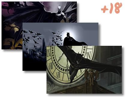 Batman Comics theme pack