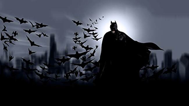 Batman Dark background 1