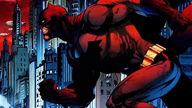 Batman Red background 3