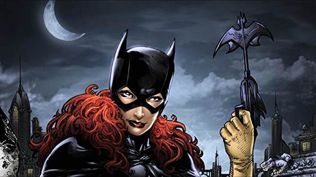 Batwomana background 1