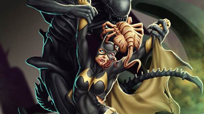 Batwomana background 3