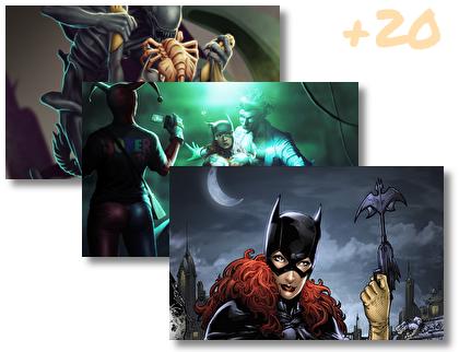 Batwomana theme pack