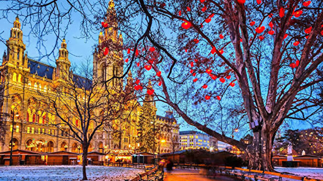 Beautiful Vienna background 1
