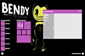 Bendy and The Ink Machine theme default skin color