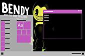 Bendy and The Ink Machine theme light/dark skin color