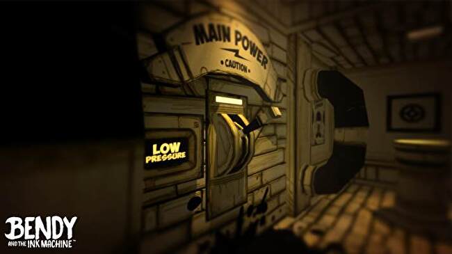 Bendy and The Ink Machine background 2