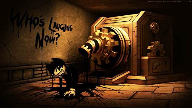 Bendy and The Ink Machine background 3
