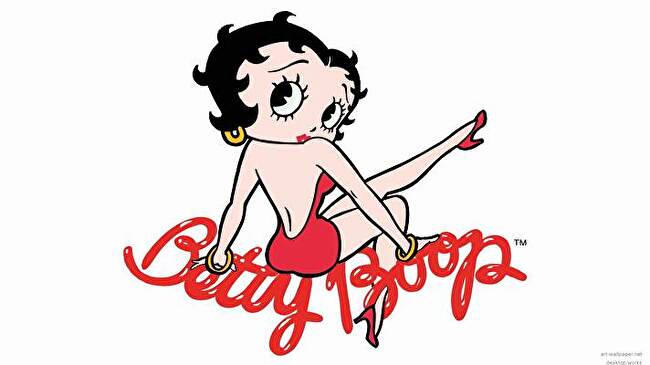 Betty Boop background 1