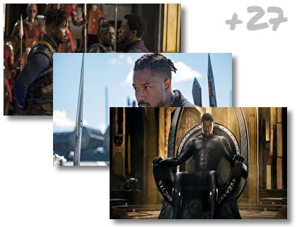 Black Panther Movie theme pack