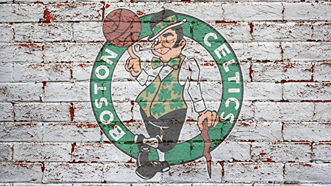 Boston Celtics background 2