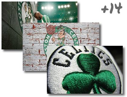 Boston Celtics theme pack