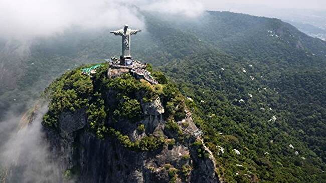 Brazil background 2