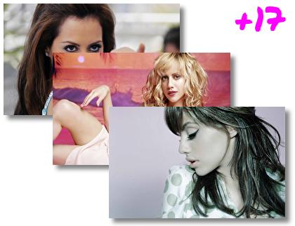 Brittany Murphy theme pack