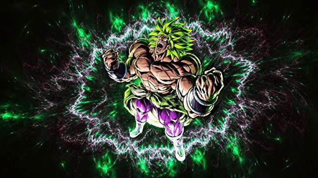 Broly background 3