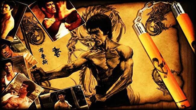 Bruce Lee background 3