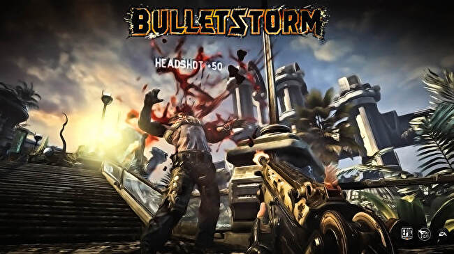 Bulletstorm background 3