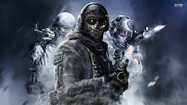 Call Duty Ghosts background 2