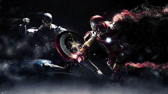 Captain America Civil War background 2