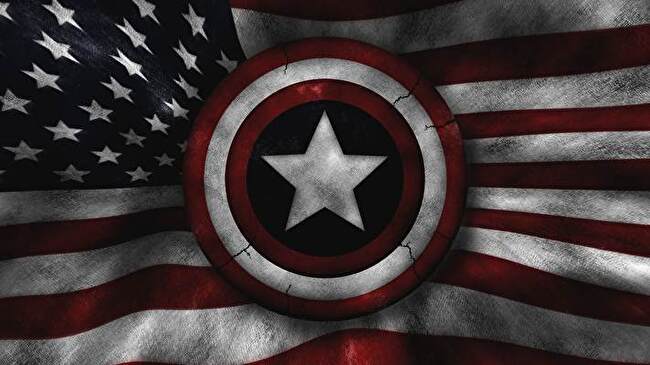 Captain America Comics background 2