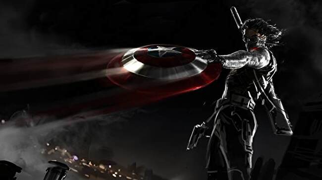 Captain America The Winter Soldier background 1