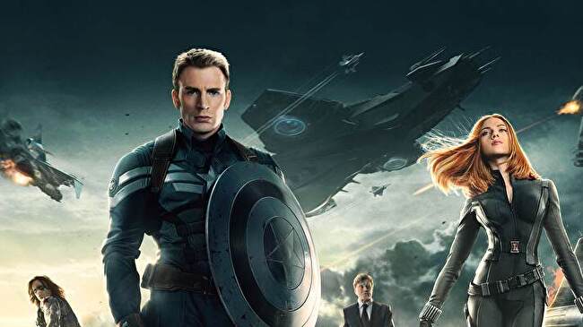 Captain America The Winter Soldier background 3