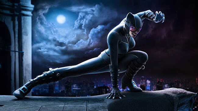 Catwoman background 3