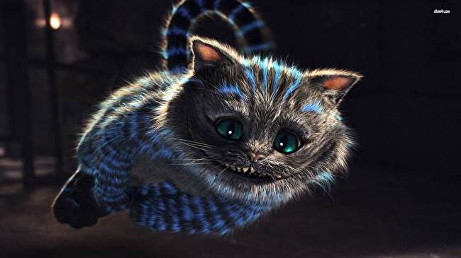Cheshire Cat background 1