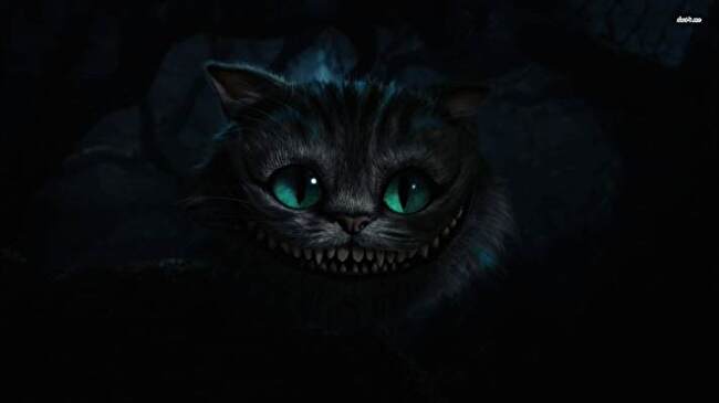 Cheshire Cat background 3