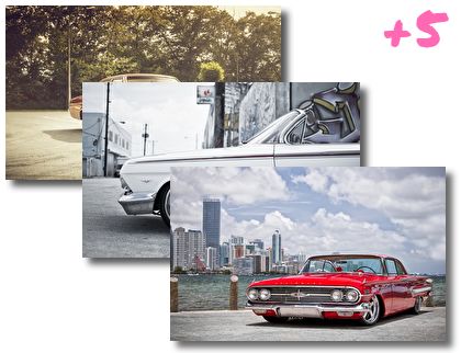 Chevrolet Impala theme pack