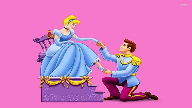 Cinderella background 2