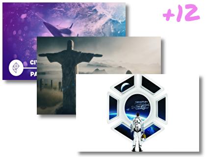 Civilization Beyond Earth theme pack