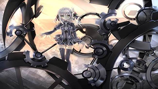 Clockwork Planet background 3