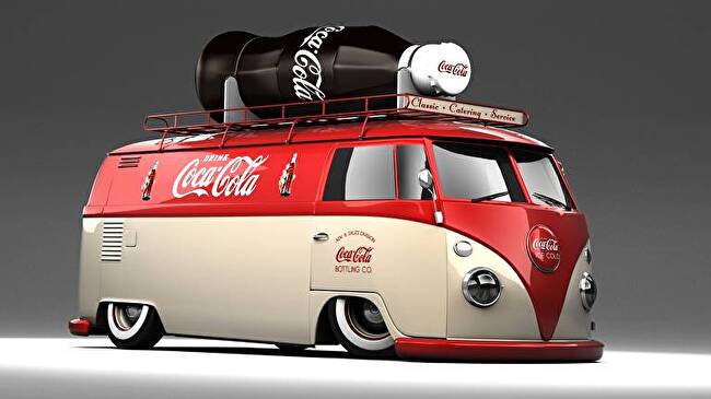 Coca Cola background 1