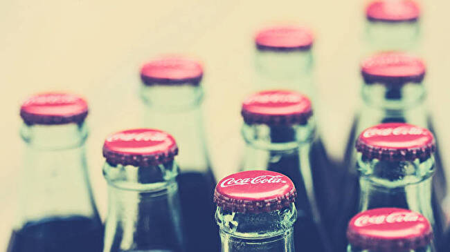 Cola Bottle background 1