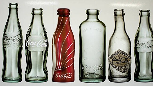 Cola Bottle background 2