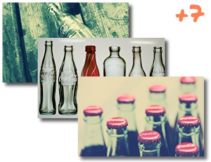 Cola Bottle theme pack