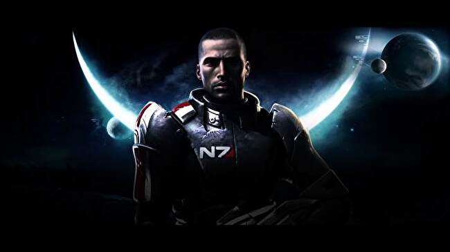 Commander Shepard background 1