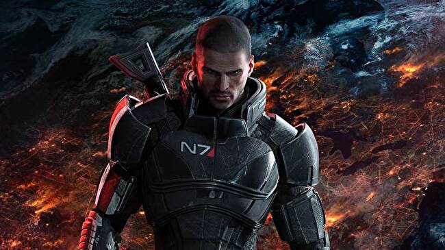 Commander Shepard background 2