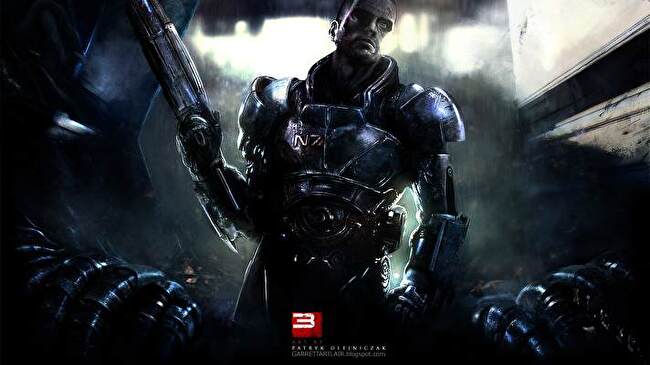 Commander Shepard background 3